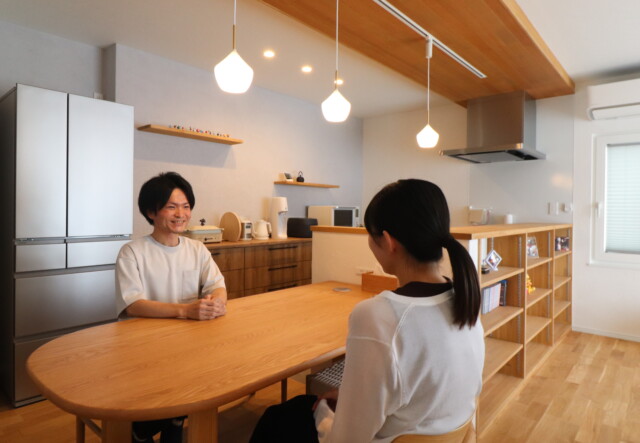 T様住み心地インタビュー｜岩手県で高断熱高気密注文住宅を考えるなら大共ホームの画像