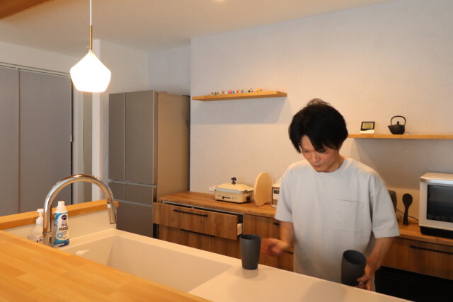施主インタビューT様｜岩手県で高断熱高気密注文住宅を考えるなら大共ホームの画像