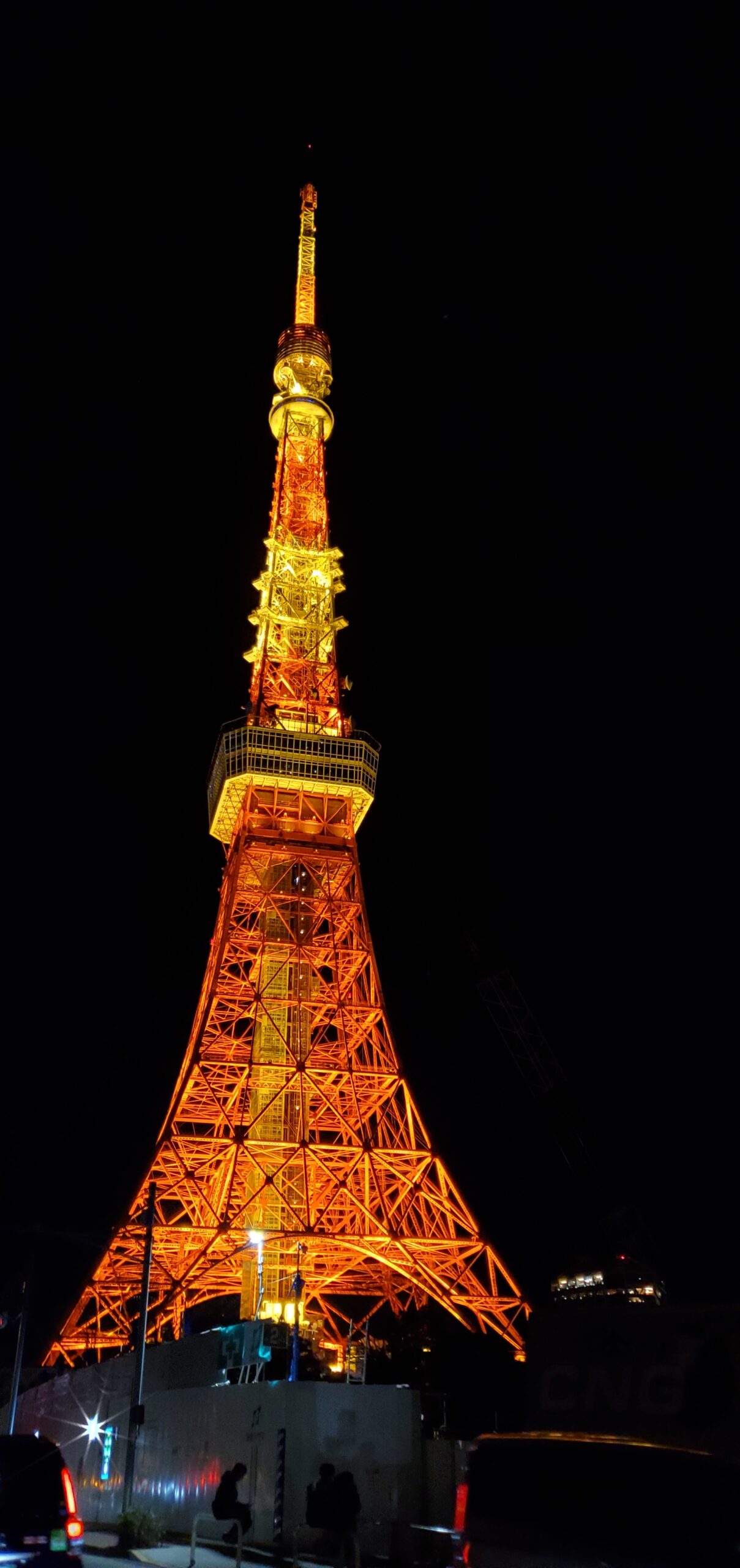 東京タワーの画像