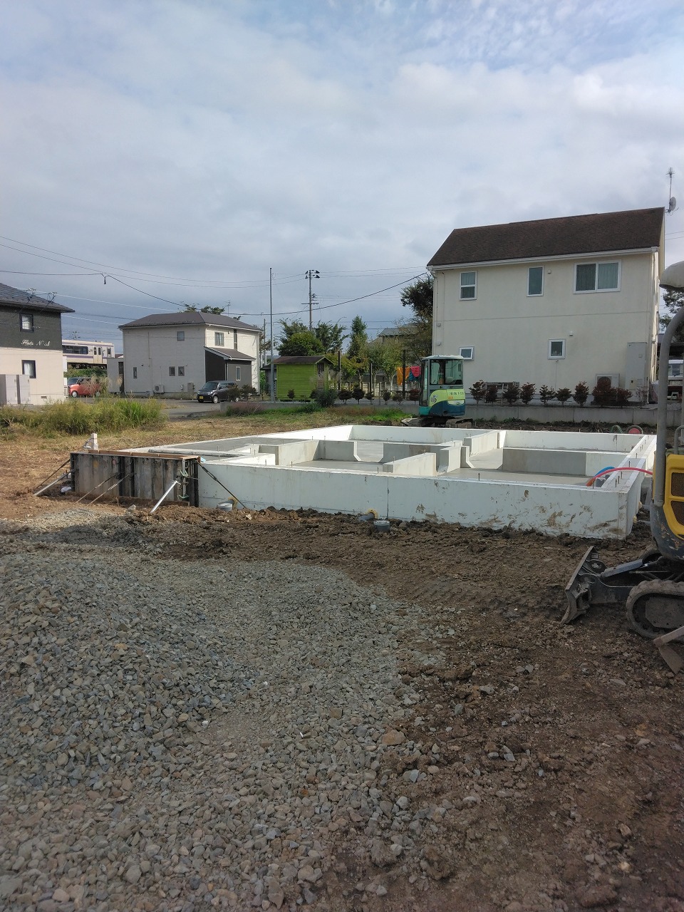 岩手の高断熱住宅を提案する大共ホームの家造りの画像