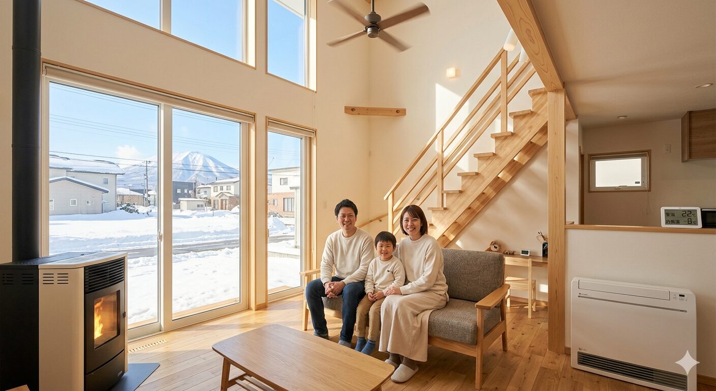 ドイツ製窓と高断熱住宅を提案する大共ホームの家造りの画像