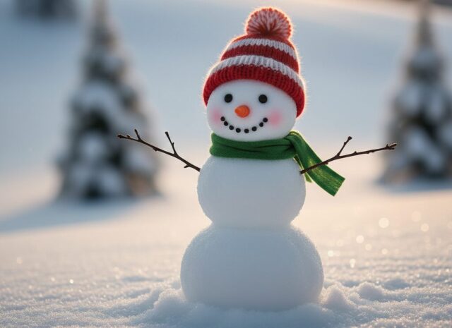 雪だるま｜岩手県で二世帯住宅をお考えなら注文住宅の大共ホームの画像