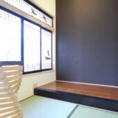 無暖房の家　和室の画像