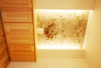無暖房の家～Natural～　ニッチの画像