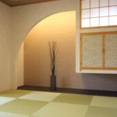 大人時間の流れる家　～北欧の風～　和室の画像