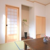 ～北欧の風～ Northern Woody Style　和室の画像