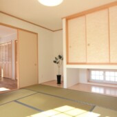 ― 2世帯で暮らす家in雫石―　和室の画像
