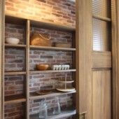 Simple Light Modern　造作収納｜UA値0.15の断熱性能を誇る大共ホームの画像