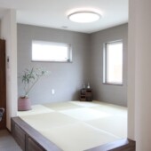 Simple Light Modern岩手県で高断熱注文住宅を建てるなら大共ホーム　和室｜の画像