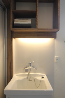 Simple Light Modern　洗面所