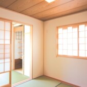 ～3世代で暮らすwoodナチュラルの家～　和室の画像