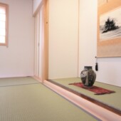 ～3世代で暮らすwoodナチュラルの家～　和室の画像