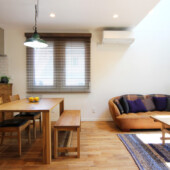 ～ Natural＆Brooklyn style～　リビングとダイニングの画像