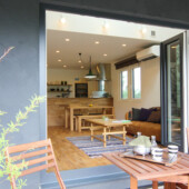～ Natural＆Brooklyn style～　リビングの画像