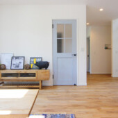 ～ Natural＆Brooklyn style～　リビングの画像