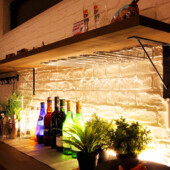 ～ Spain Bar -スペインバル- style～　キッチンの造作の画像